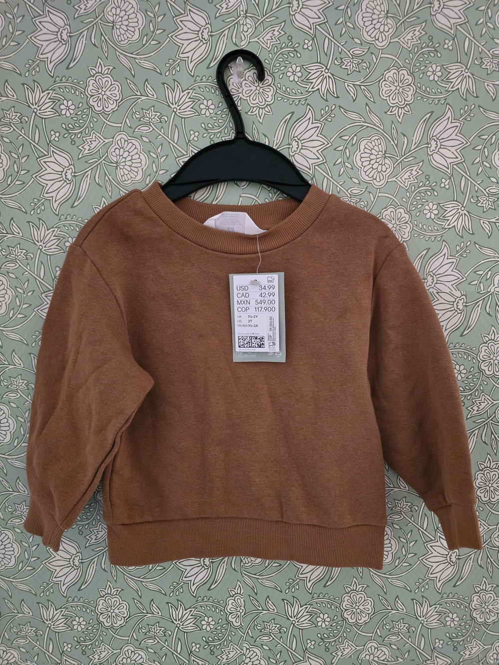 H&M Children's Crewneck Sweatshirt
